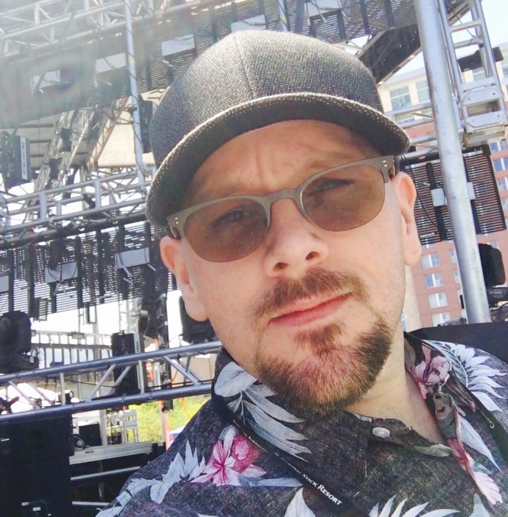 Jeremy Larochelle, MBA Entertainment Manager