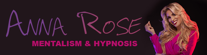 MMEC Books Hypnotist Anna Rose