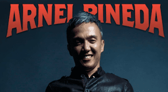 Mike Moloney Entertainment Books Arnel Pineda from Journey