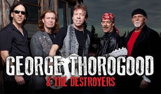 George Thorogood and the Destroyers at Spirit Mountain Casino
