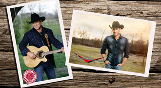 John Michael Montgomery & Craig Campbell at Spirit Mountain Casino