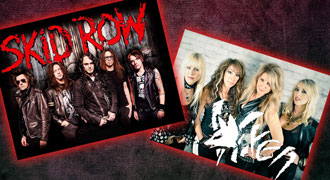 MMEC Brings Skid Row and Vixen back to Snoqualmie Casino