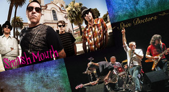 Smash Mouth and the Spin Doctors booked in Seattle by MMEC